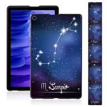 Tablet Case for Samsung Galaxy Tab A7 10.4 inch 2020 T500 T505 Constellation Pattern Durable Slim Shell Cover + Free Stylus 2024 - buy cheap