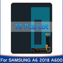 10PCS Original Super AMOLED replacement For SAMSUNG Galaxy A6 2018 A600 A600F A600FN LCD Display Touch Screen Digitizer Assembly 2024 - buy cheap