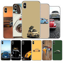 Vintage Car Beetle Slim Soft Phone Case For IPhone 13 12 11Pro Max 11 XR XS Max X 8 7 6 6S Plus 5 5S SE 2020 Back Cover Shell 2024 - buy cheap