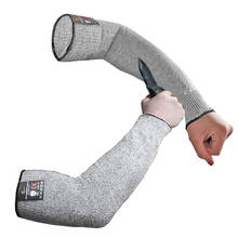 1Pc Level 5 Unisex Resistant Arm Sleeves Outdoor Work Safety Arm Guard Anti-Puncture Work Protection Safety Arm Sleeve 2024 - buy cheap