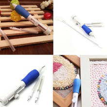 1,3 мм, 1,6 мм, 2,2 мм, волшебная ручка для вышивания, инструмент для вышивания, дырокол, игла для шитья, текстиль, вышивка крестиком, постельное белье, сделай сам 2024 - купить недорого