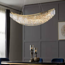 Luxury crystal chandelier LED modern living room lamp meeting room hotel decoration lamp 2024 - buy cheap