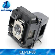 De alta calidad para ELPLP60/V13H010L60 lámpara bombillas para proyectores EPSON EB-95 EB-96W EB-425W EB-900 EB-905 2024 - compra barato