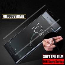 Protector de pantalla antiarañazos para Sony Xperia XZ3, película de hidrogel suave de TPU, no Vidrio Templado 2024 - compra barato