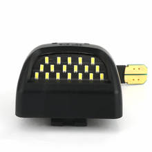 Montaje de luz LED GMC para matrícula de coche, lámpara de número trasero para Chevrolet, taaze, saturan, Avalanche, Silverado, 1500, 2500, 3500, 1 unidad 2024 - compra barato