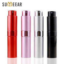 8ml Whirling Spray Bottle Travel Perfume Atomizer Refillable Perfume Bottle Pump Glass Bottles Empty Cosmetic Containers 2024 - buy cheap