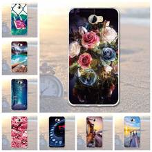 Soft Cover For Huawei Y5 II 2 Y5II silicon phone case For Huawei honor 5A LYO-L21 Y5 2 Y5 II Print Case fashion mobile phone bag 2024 - buy cheap