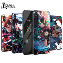 Funda de teléfono Anime Demon Slayer Kimetsu no Yaiba para Xiaomi Mi Poco X3 NFC M2 Note 10 9T 9 8 Play Mix F1 Lite Ultra Pro SE 5G 2024 - compra barato