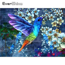 EverShine Алмазная мозаика птица и крест стежок полностью Квадратный бриллиант, 5D живопись животные Стразы искусство бусины наборы изображений декор стен 2024 - купить недорого