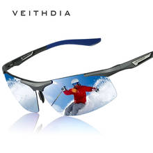 VEITHDIA 2020 Rimless Mens Sunglasses Polarized Men Coating Mirror Sun Glasses Sport Outdoor Glasses Eyewear Accessories 6562 2024 - buy cheap