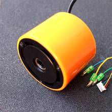 Dc24/36 v 200-400 w 1600-2200 rpm 70mm scooter elétrico motor sem escova, roda de potência do robô, mini motor da roda, acessórios modificados diy 2024 - compre barato