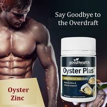 NewZealand GoodHealth Oyster Capsules Zinc Marine Supplement Men Male Tonic Vitality Immune Support Reproductive Health Wellness 2024 - buy cheap