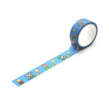 LX182 A Game Cartoon Masking Tape Adhesive Tapes Stickers Decorative Stationery Matte Tapes 2024 - buy cheap