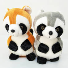 Simulation Raccoon Children plush toy Raccoon animals Christmas gift kids baby stuffed toy 2024 - buy cheap