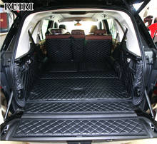 ¡Alta calidad! Juego completo de alfombrillas para maletero de coche, alfombras impermeables para maletero, para BMW X7 G07 2021 6 7 asientos, 2022-2019 2024 - compra barato