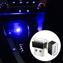 LED Car Light USB Atmosphere Light for ford focus fiesta mondeo kuga ecosport ka ranger c-max everest mustang explorer 2024 - buy cheap