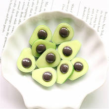 1/5/10PCS Cute Avocado Fruit Slime Charms Supplies Addition Accessories DIY Crafts Decor Filler for Fluffy Clear Slime Clay Toy 2024 - buy cheap