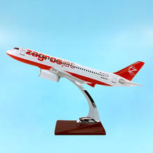 1:200 Airbus A320-200 Model Iraqi Airlines Zagrosjet Alloy Aircraft Plane Airliner Display W landing gear collectible collection 2024 - buy cheap