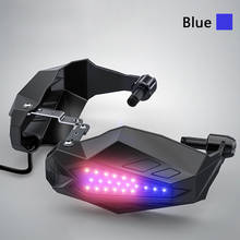 Motorcycle Handguard Shield Hand Guard Protector Windshield With LED Light FOR Ducati 848 696 959 scrambler 800 monster 900 2024 - buy cheap