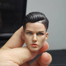 1/6 Female Head Sculpt Ruby Rose Neutral Handsome Extreme Agent Head Carved Model for 12'' Action Figure Body Accessory Toy 2024 - buy cheap