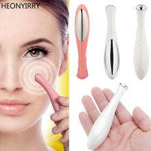 Beauty Mini Eye Massage Device Pen Type Electric Eye Massager Facials Vibration Thin Face Magic Stick Anti Bag Pouch & Wrinkle 2024 - buy cheap