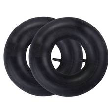 2 PCS 13 x 5.00-6 inch Heavy Duty Inner Tube with TR-13 Straight Valve Stem - for Wheelbarrows, Mowers, Hand Trucks 2024 - buy cheap