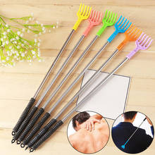 1pc Portable Convenient Claw Telescopic Back Scratcher For Massage Random Color 2024 - buy cheap