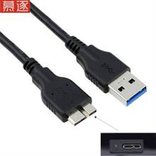 Cable USB 3,0 tipo A Micro B para Samsung S5 Note3, disco duro externo HDD, Cable de datos USB Micro B, cargador 2024 - compra barato