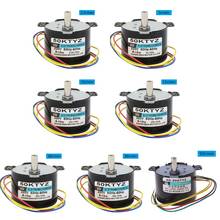 50KTYZ Permanent Magnet Synchronous Motor AC220V 2.5-50R/Min Low Speed Reducer Motors with Positive Negative Inversion 2024 - buy cheap
