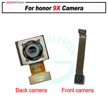 Original para cámara trasera Honor 9X con reemplazo del módulo de cable flexible para cámara pequeña frontal Honor 9X 2024 - compra barato