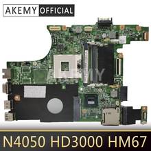 X0DC1 0X0DC1 Main board for DELL INSPIRON 14R N4050 Laptop Motherboard HD 3000 HM67 s989 Works 2024 - buy cheap