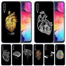 Funda de silicona suave de lujo para móvil, protector médico de órganos humanos para Samsung Galaxy A50, A70, A80, A40, A30, A20, A10, A20E, A2 CORE, A9, A8, A7, A6 Plus, 2018 2024 - compra barato
