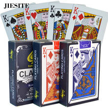 12 deck/lot 100% Plastic Playing Cards Set Waterproof Durable Texas Hold'em Poker Card Plastic Indoor Board Game 2024 - buy cheap