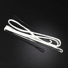 12 stands Archery Accessories White Bowstrings Bow Strings For Recurve Bow Longbow - Various Size, 48" - 70" 2024 - buy cheap