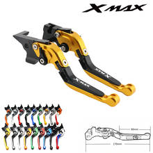 Manijas de freno de mano para motocicleta, palanca de embrague para YAMAHA X-MAX, 400, 2016, 2017, 2018, 2019, X-Max400, X MAX, XMAX, 400 2024 - compra barato