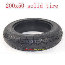 Super 200x50 Solid tyres 200*50 tubeless tire Non-inflatable tyre fits motorcycle  Balancing Hoverboard  Electric Scooter 2024 - buy cheap