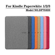 Magnetic Case For Kindle Paperwhite 1 2 3 DP75SDI EY21 2012 2013 5th Gen 2015 6th Generation 6 Inch Shell Compatible Cover Funda 2024 - buy cheap