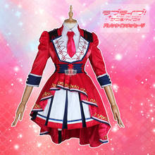 Anime Lovelive Maki Nishikino μ's 9th Anniversary Revival Concert Party Dress Cosplay Costume Women Halloween Free Shipping 2020 2024 - buy cheap