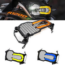 Headlight Guard Lens Cover Light Bracket Protection For BMW R1200GS LC ADV 2014-2020 R1250GS HP Adventure 18-20 R1200 R1250 GS 2024 - buy cheap