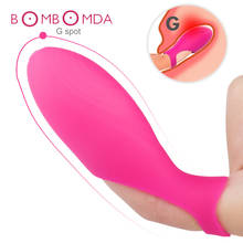 G-spot Finger Vibrator Mini Vibrator Sex Toys For Women Clitoris Stimulator G spot Massager Adult Product For Women Masturbator 2024 - buy cheap