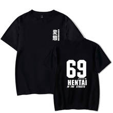 Hentai Fashion Printed T-shirts Women/Men Summer Short Sleeve Tshirts 2020 Hot Sale Casual Streetwear T shirts 2024 - buy cheap