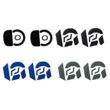 2 Set Mini Practical Wireless Replacement Wear Resistant Mouse Feet Glide Sticker Curve Edge Skates For-Logitech G903 / G X 95AF 2024 - buy cheap