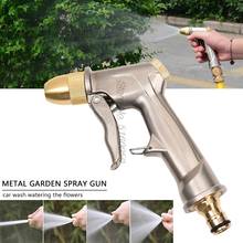 Pistola de água para lavagem de carro, alta pressão, lavor de água, pistola de pressão para limpeza de espuma, blaster de areia 2024 - compre barato