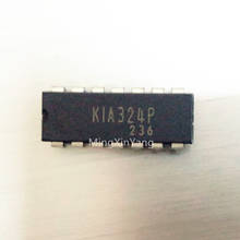 Chip IC amplificador de operaciones KIA324P DIP-14, 5 unidades 2024 - compra barato