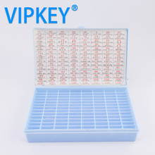 p083 key storage box  blank key plastic box  have 112 Spaces locksmith supplies 2024 - buy cheap