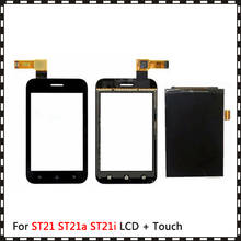 New High Quality 3.2'' For Sony Xperia Tipo ST21 ST21a ST21i Lcd Display With Touch Screen Digitizer Sensor 2024 - buy cheap