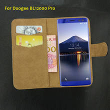 6 Colors Doogee BL12000 Pro Case Leather Fashion Vintage Luxury Exclusive Retro Doogee BL12000 Pro Protective Phone Cover Credit 2024 - buy cheap