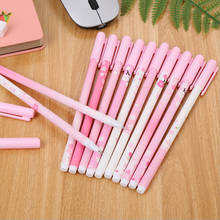 1 PCS New Cute Romantic cherry blossom pink Gel Pen Student Stationery Novelty Gift School Material Office Supplies 2024 - buy cheap