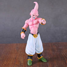 Figura de acción de Anime pintada a escala 1/8, juguete de PVC de Majin Buu, versión activada, Brinquedos 2024 - compra barato