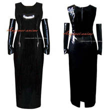 Disfraz de Vestido de Pvc gótico Lolita Punk, Cosplay, hecho a medida, G294 2024 - compra barato